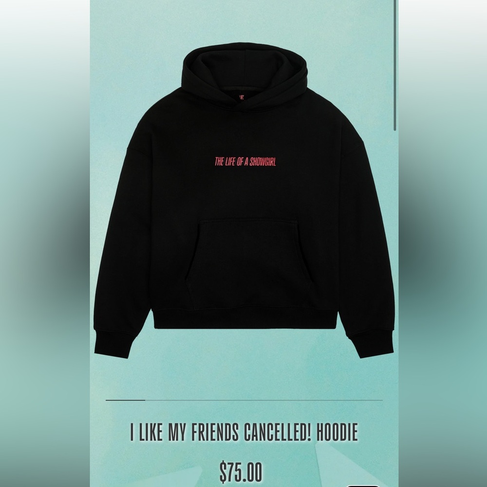 TLOAS: I LIKE MY FRIENDS CANCELLED! HOODIE